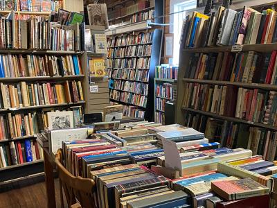Books in the Driftless Bookstore