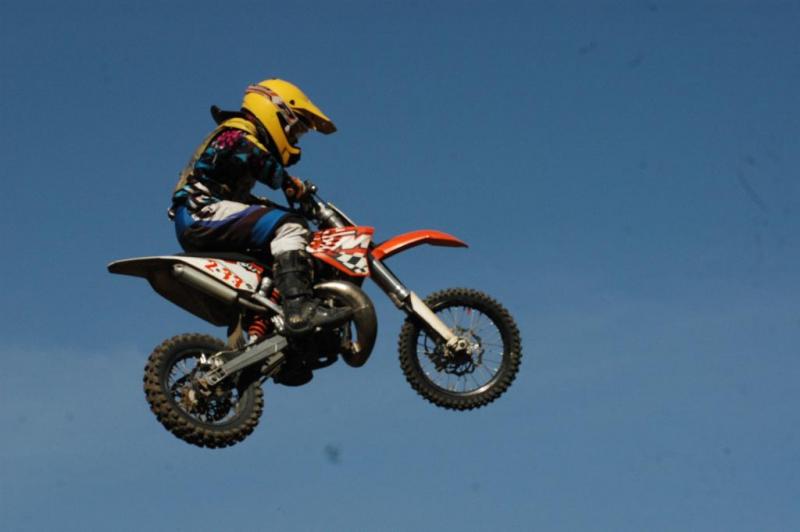 Competition entry: Max at Millville 65cc