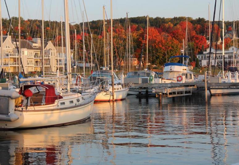 Competition entry: Sunrise in Bayfield Harbor