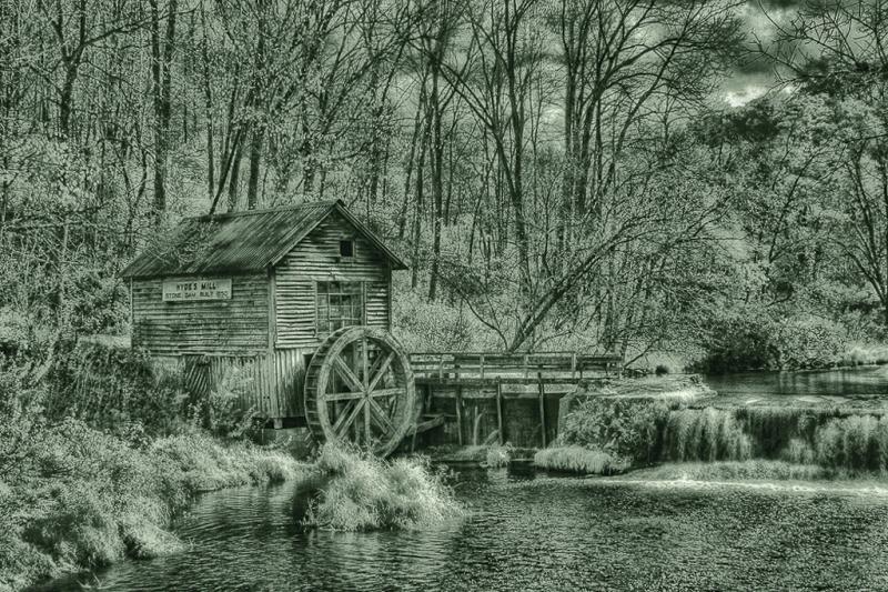 Competition entry: Hyde Mill - HDR