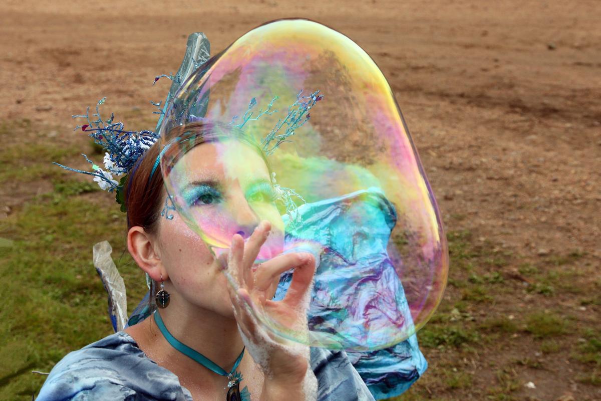 Competition entry: Bubble Girl