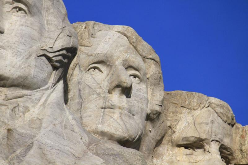 Competition entry: Eyes of Presidents from Mt Rushmore