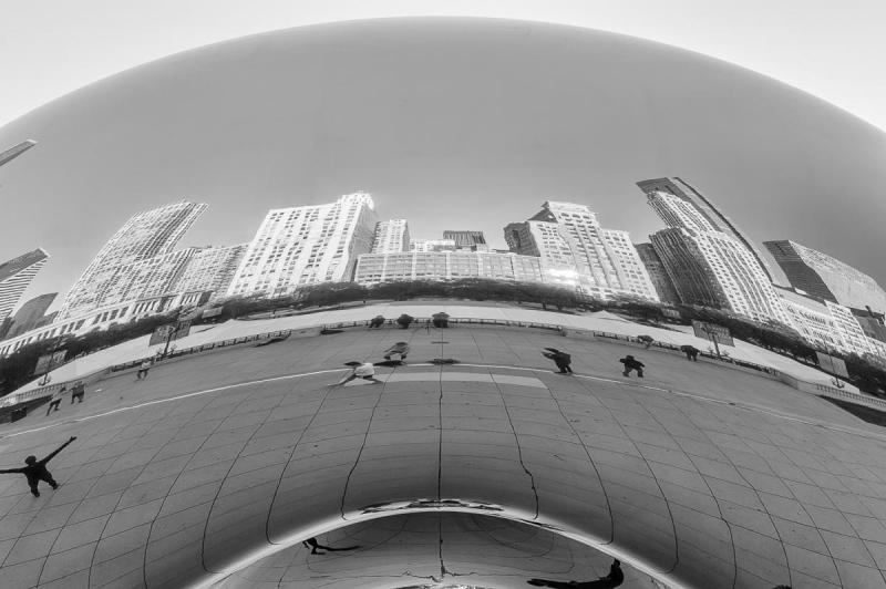 Competition entry: Reflections in the Bean