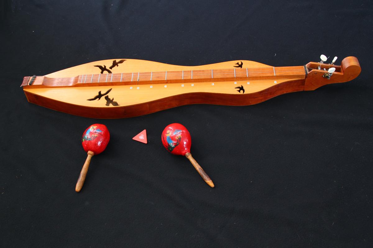 Competition entry: Dulcimer and Maracas