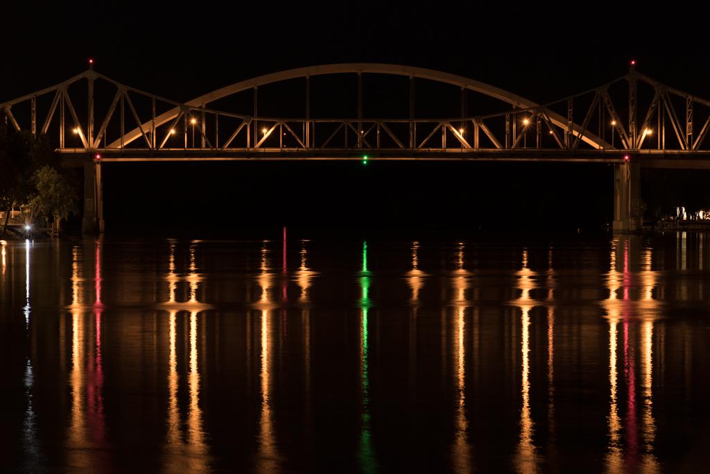 Competition entry: Night Bridge Reflections