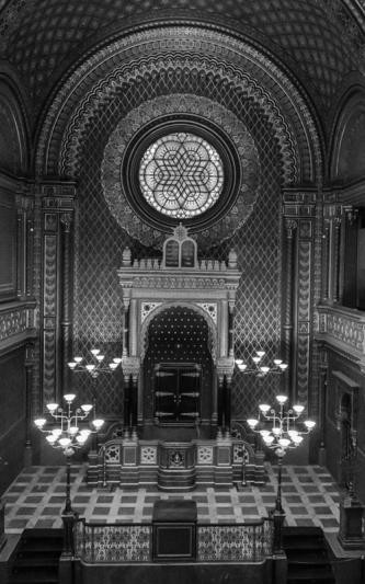 Competition entry: Spanish Synagogue in Prague