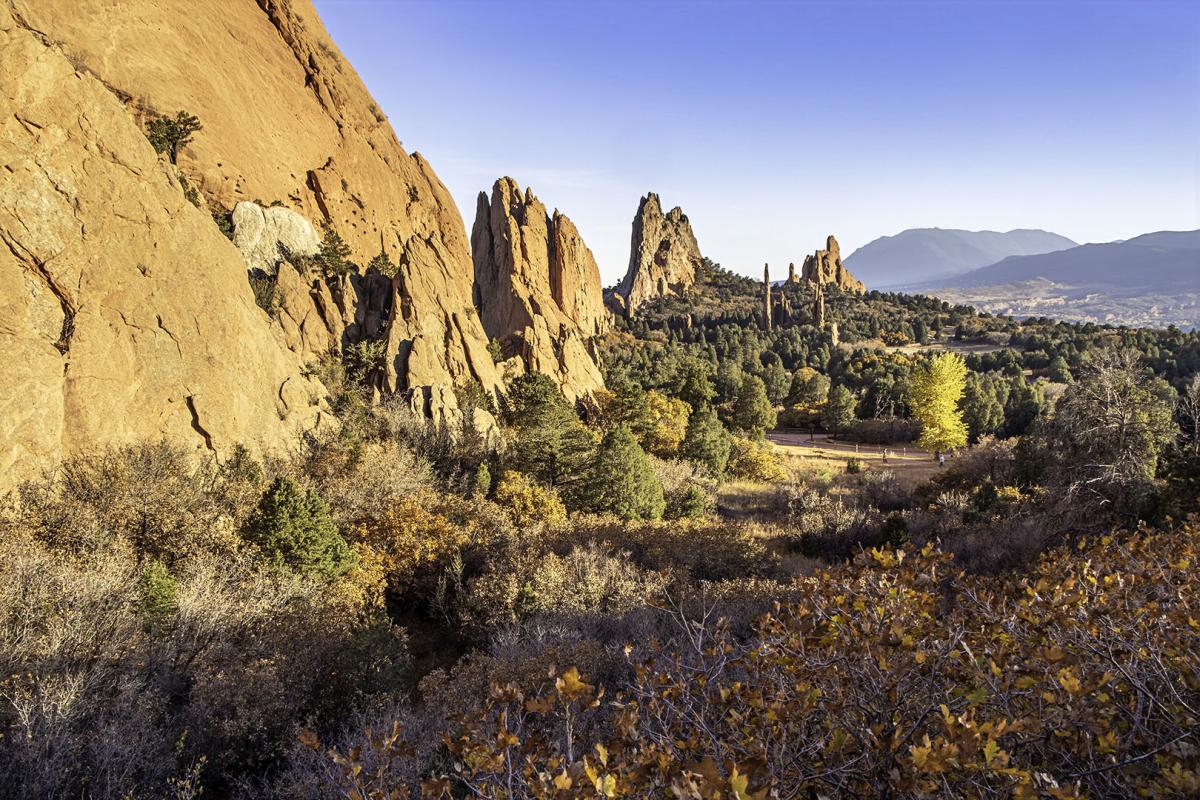 Competition entry: Sunset - Garden of the Gods