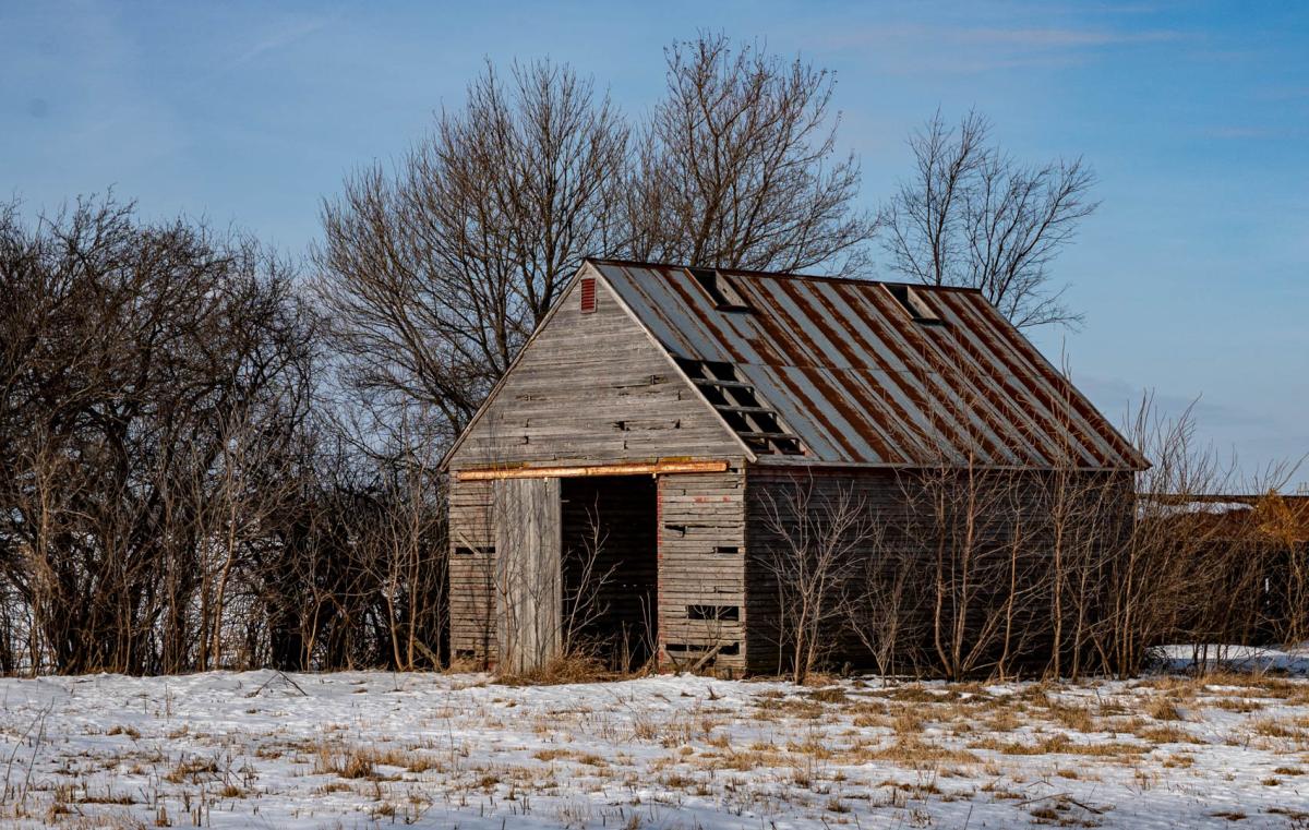 Competition entry: Another Barn