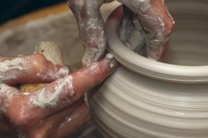 Competition entry: Pottery in Progress