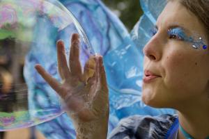 Competition entry: Blue Fairy's Bubble