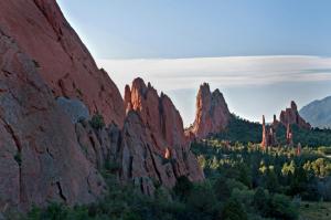 Competition entry: Garden of the Gods at Sunrise
