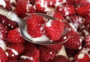 Competition entry: Raspberries and Cream