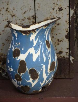 Competition entry: Blue Pitcher