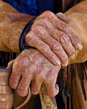 Competition entry: Weathered Hands