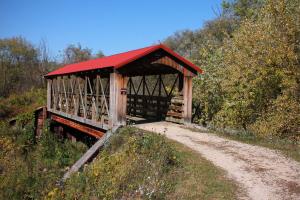Competition entry: Covered Bridge