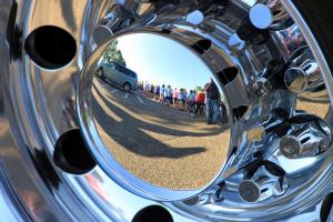 Competition entry: Hubcap Reflections