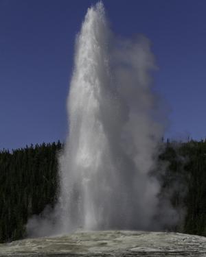 Competition entry: Old Faithful