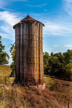 Competition entry: Wooden Silo