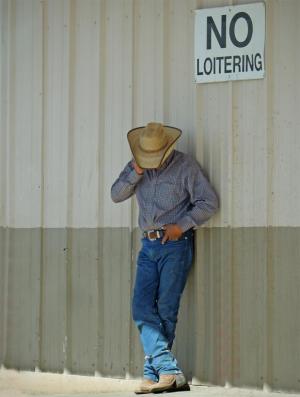 Competition entry: No loitering #2