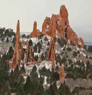 Competition entry: Garden of the Gods