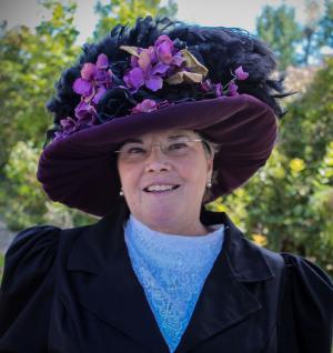 Competition entry: Cyndy and Her Lavish Hat