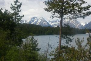 Competition entry: The Tetons