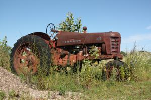 Competition entry: Forgotten Farmall