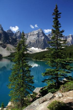 Competition entry: Canadian Rockies Lake