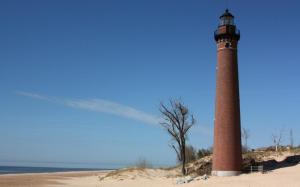 Competition entry: Lighthouse at Little Sable Point