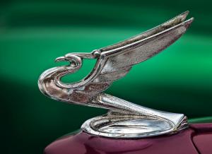 Competition entry: Elegant Hood Ornament
