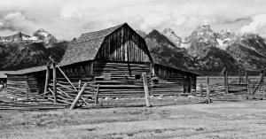Competition entry: Teton Mormon Barn 2
