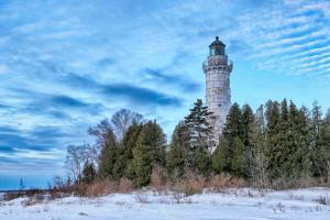 Competition entry: Cana Island Lighthouse at dawn