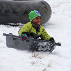 Competition entry: Winter Fun at Kickapoo Valley Reserve