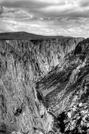 Competition entry: Black Canyon of the Gunnison