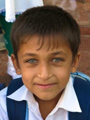 Competition entry: Boy has great eyes two