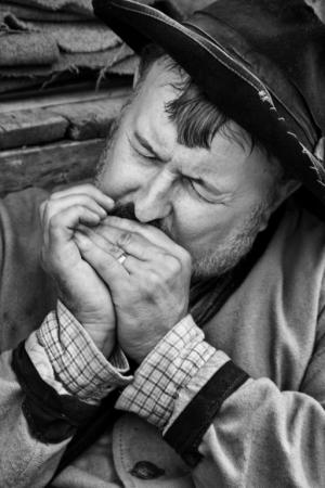 Competition entry: Harmonica Player