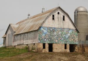 Competition entry: Barn Art