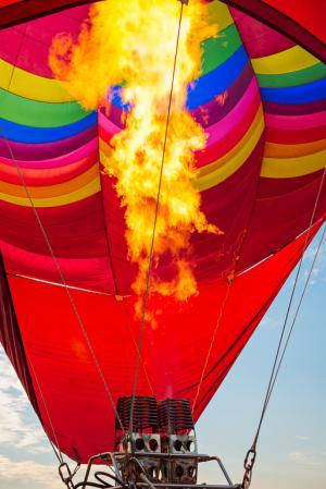 Competition entry: How the Hot Air Gets Hot