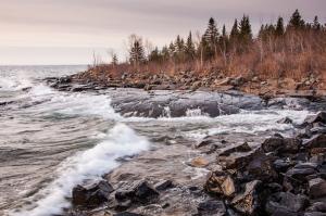 Competition entry: North Shore Near Two Harbors