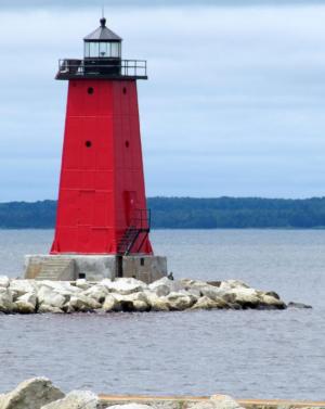 Competition entry: Lighthouse at Manistique