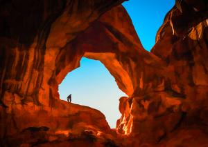 Competition entry: Double Arch - Arches National Park