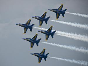 Competition entry: Blue Angels Air Show - F/A-18 Hornet