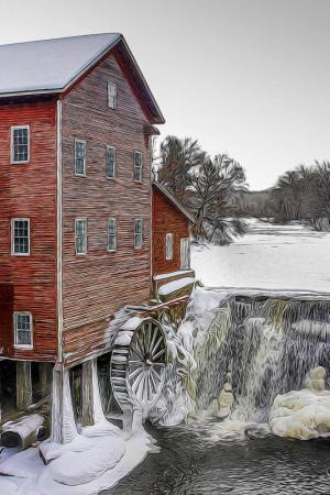 Competition entry: Dells Mill