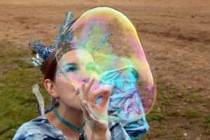 Competition entry: Bubble Girl