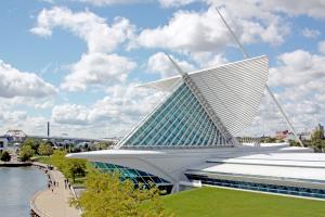 Competition entry: Milwaukee Art Museum