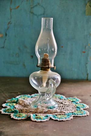 Competition entry: Old Kerosene Lamp 