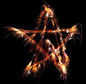 Competition entry: Light Painting with Sparklers