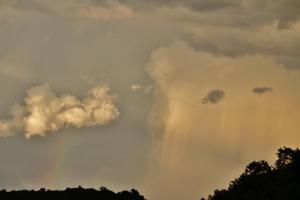 Competition entry: clouds following storm see bear winking at you?
