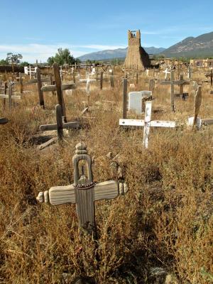 Competition entry: Pueblo graveyard