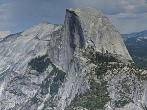 Competition entry: Half Dome from Glacier Point, Yosemite